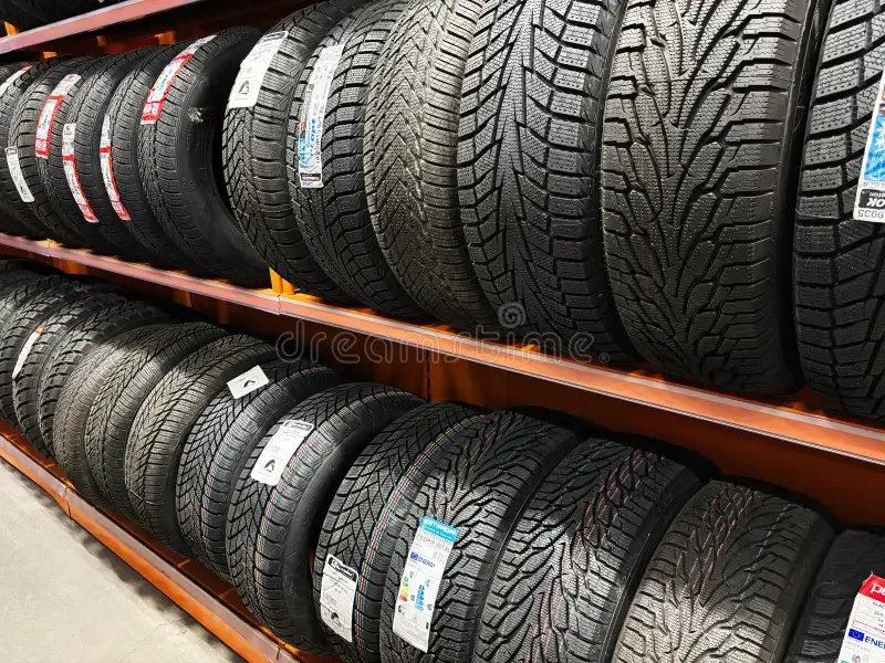 Seasonal Tire Storage