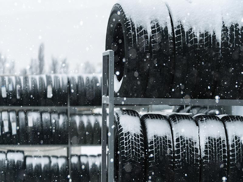 Winter Tire Storage