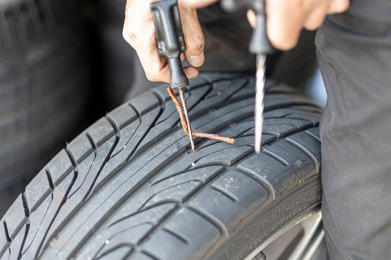 Puncture Repair Discount