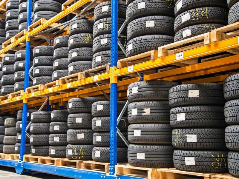 Seasonal Tire Storage